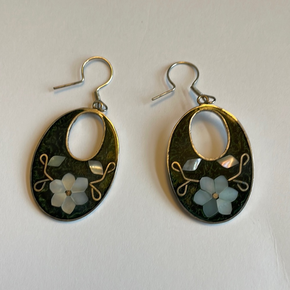 Floral Earrings